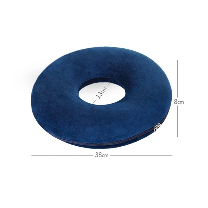 Подушка для автомобильного сиденья Cmdonut в форме пены с эффектом памяти мягкая