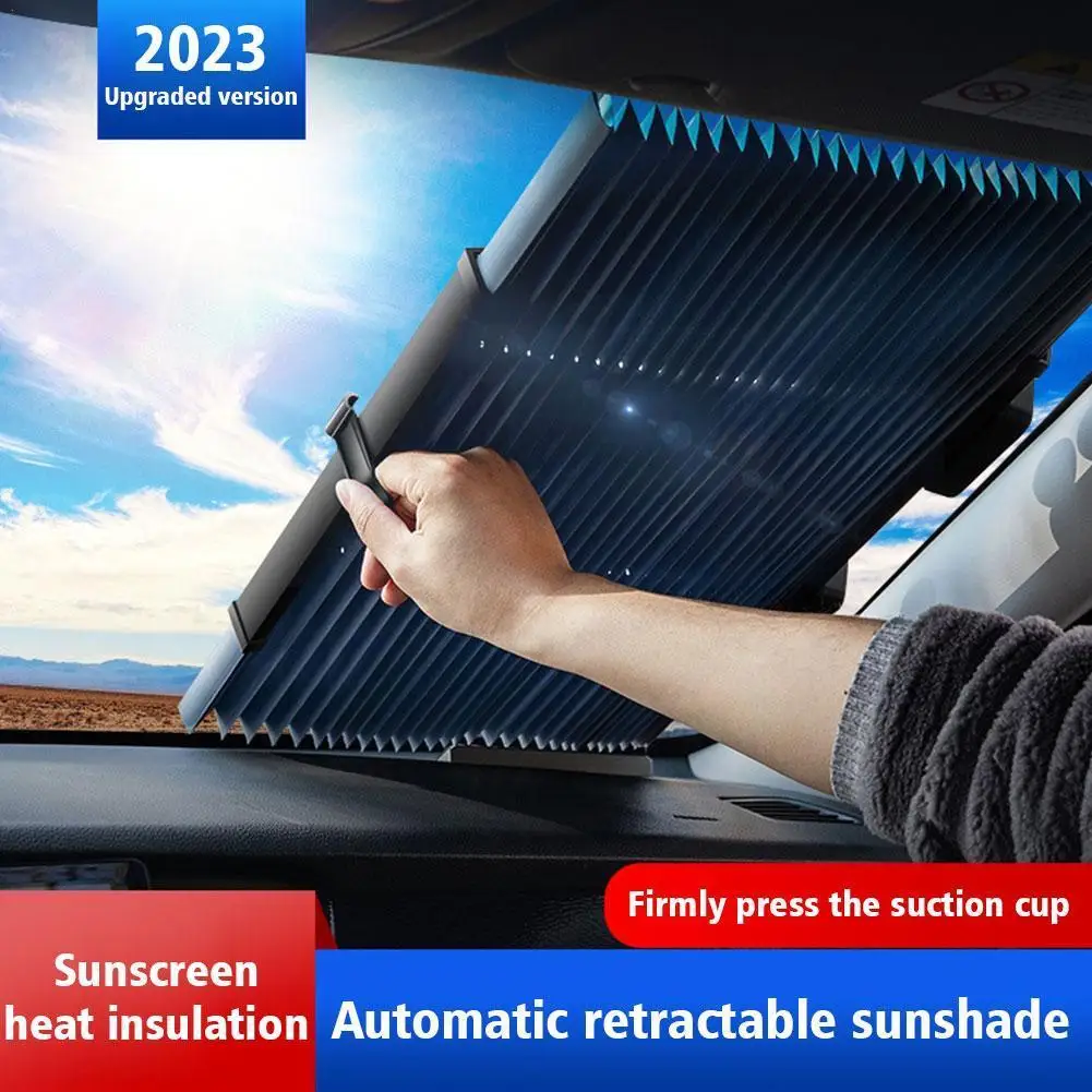 

Автомобильный козырек Защита от солнца автомобильный зонтик для переднего заднего лобового стекла боковой оконный козырек для интерьера УФ-защитный козырек N8j2