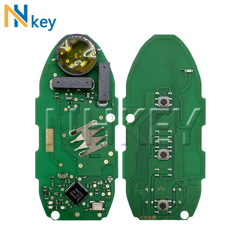 Фото NH KEY S180144502 S180144503 4A Chip 433MHz для Kicks Rogue 2018-2021, дистанционный ключ, FCCID: KR5TXN1/KR5TXN3 285E3-5RA0A/285E3-5RA6A №2