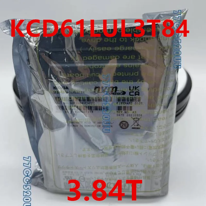 

Original New Solid State Drive For KIOXIA 3.84TB 2.5" U.2 For KCD61LUL3T84