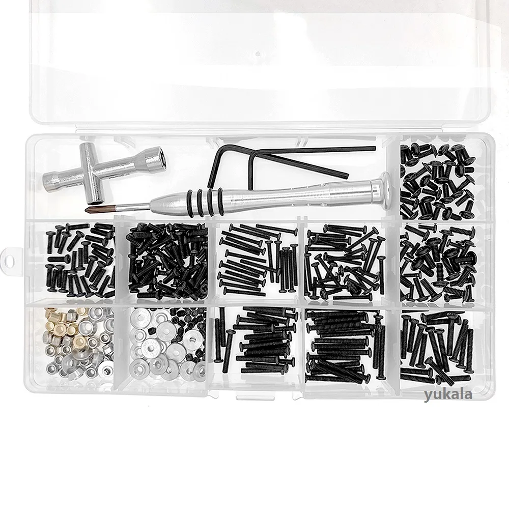 WPL MN детали для радиоуправляемых моделей M2 M2.5 M3 винтовой зажим с крестообразным