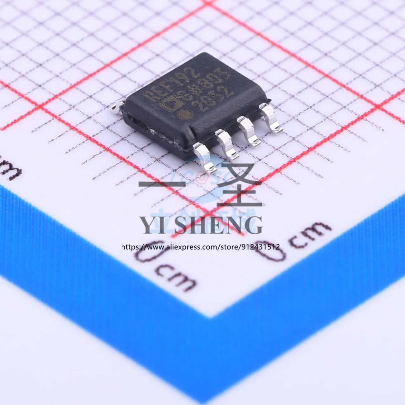 

2pcs/Lot REF192GSZ-REEL7 REF192GSZ ADI/LINEAR SOIC-8_150mil