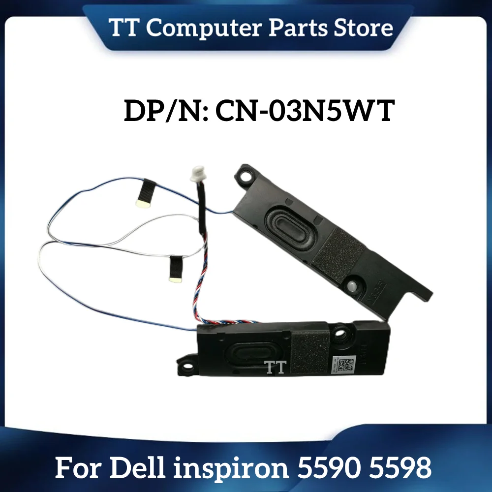TT New Original For Dell inspiron 5590 5598 Laptop Built-in Speaker 03N5WT 3N5WT CN-03N5WT Fast Ship