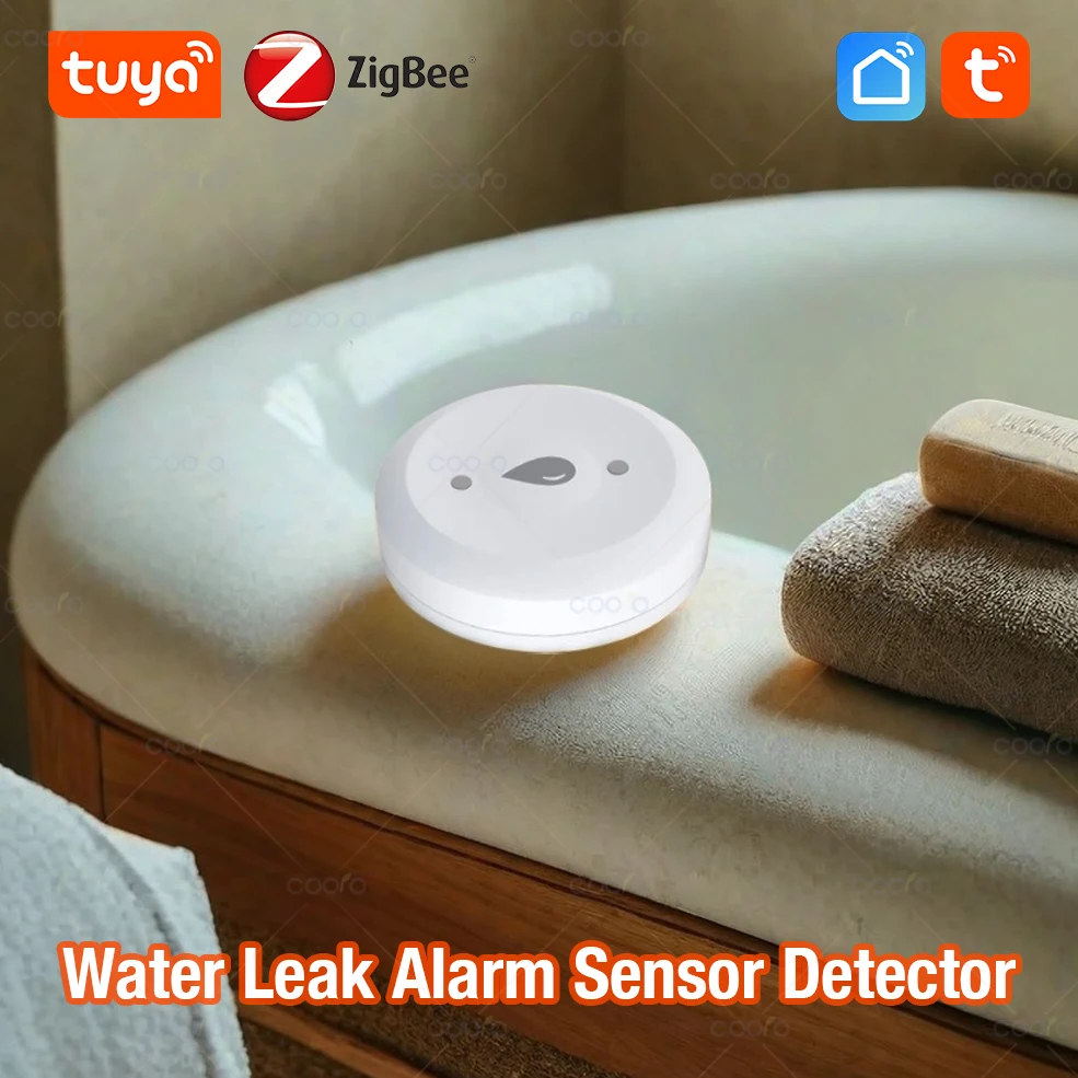 

Датчик протечки воды Tuya Zigbee