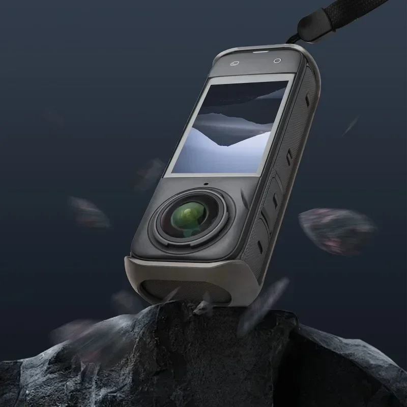 Графеновый чехол для Insta360 X4 с защитным чехлом ремешка защита от падения и царапин