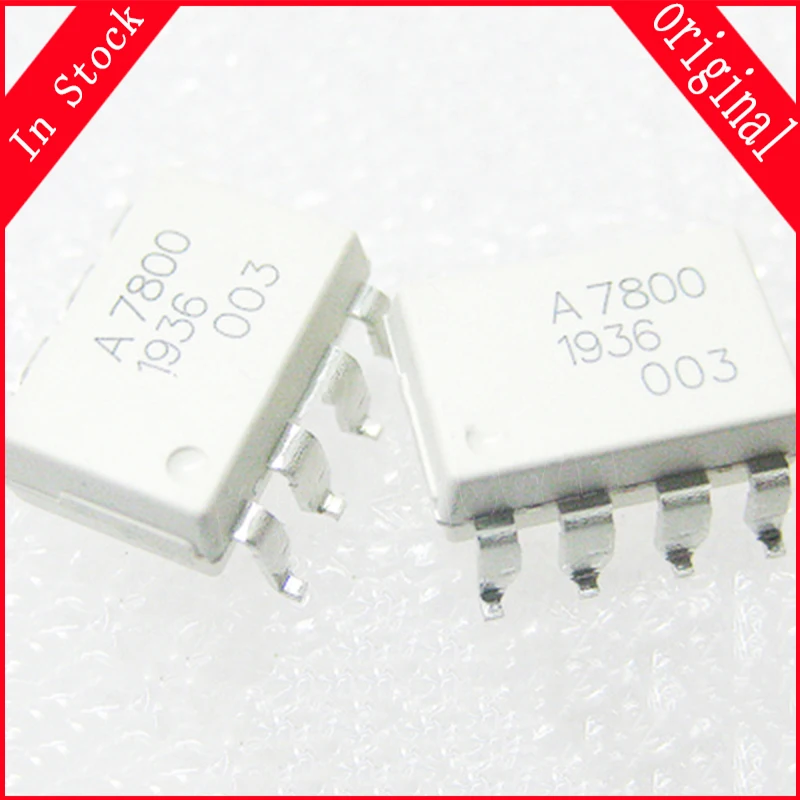 

10 шт. A7800 HCPL-7800A DIP8 A7800 лапками углублением SOP-8