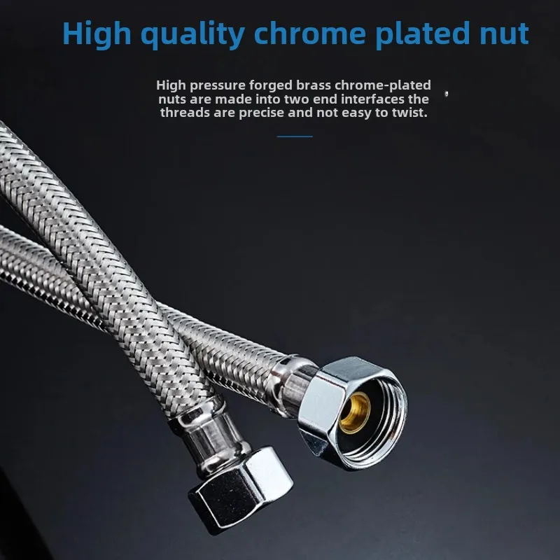 Удлинитель шланга для биде из нержавеющей стали установки Гибкий разъем