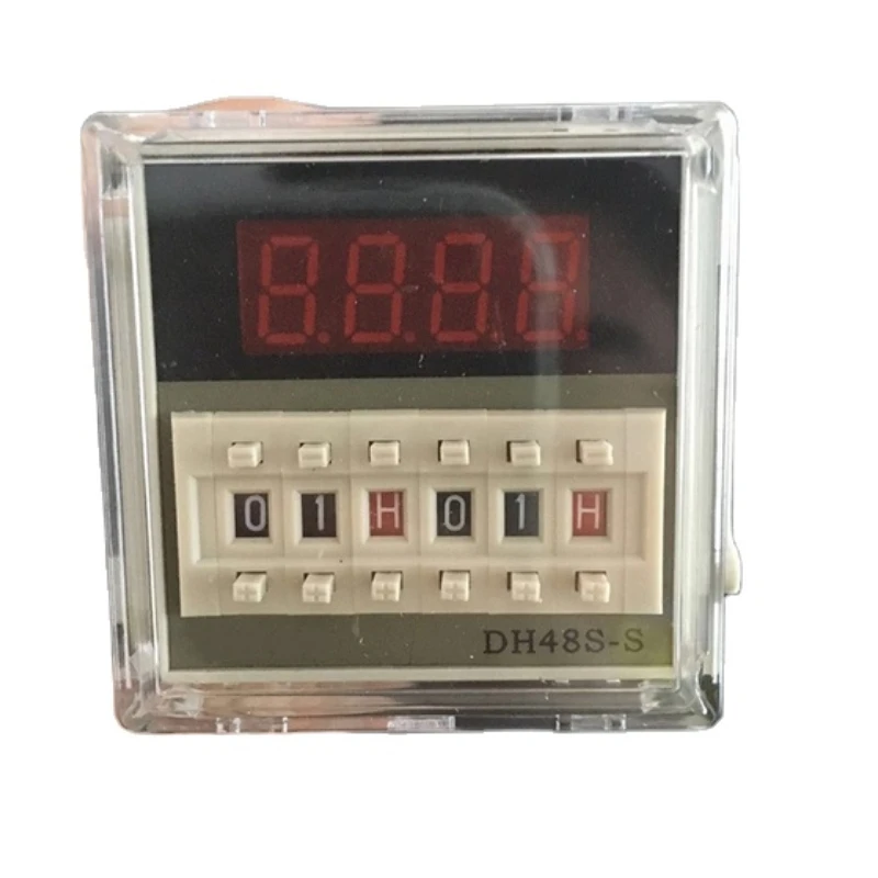 

DH48S-S Electronic Digital Timer Repeat Cycle Delay Timer Relay