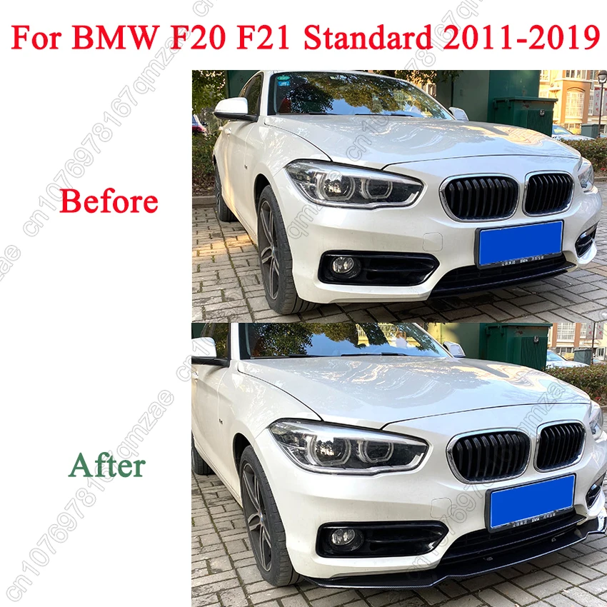 Диффузор переднего бампера для BMW F20 F21 116i 118i 120i 118d 120d M135i M140i 2011-2019 спойлер сплиттер