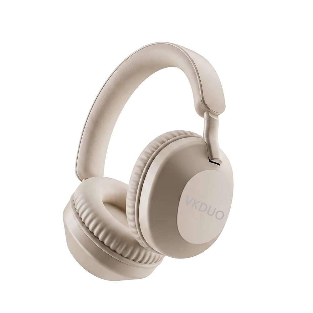 Фото Беспроводные спортивные наушники Vkduo Over the Ear Bluetooth 5.4 с микрофоном для звонков и тканевыми амбушюрами №5