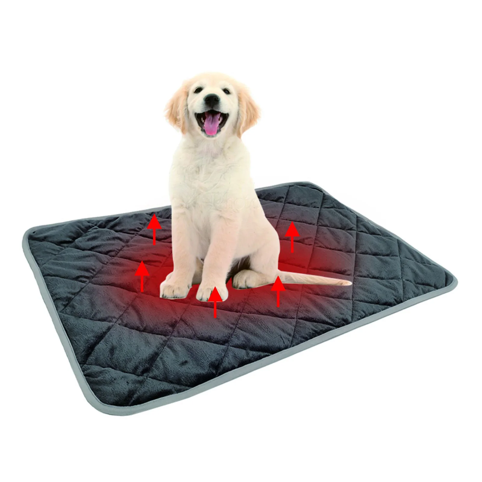 

Portable Cotton Wool Mattress Soft Moisture-proof Large Warm Camping Pad Outdoor 6-8 Person Machine Washable Tent Mat Outdoor