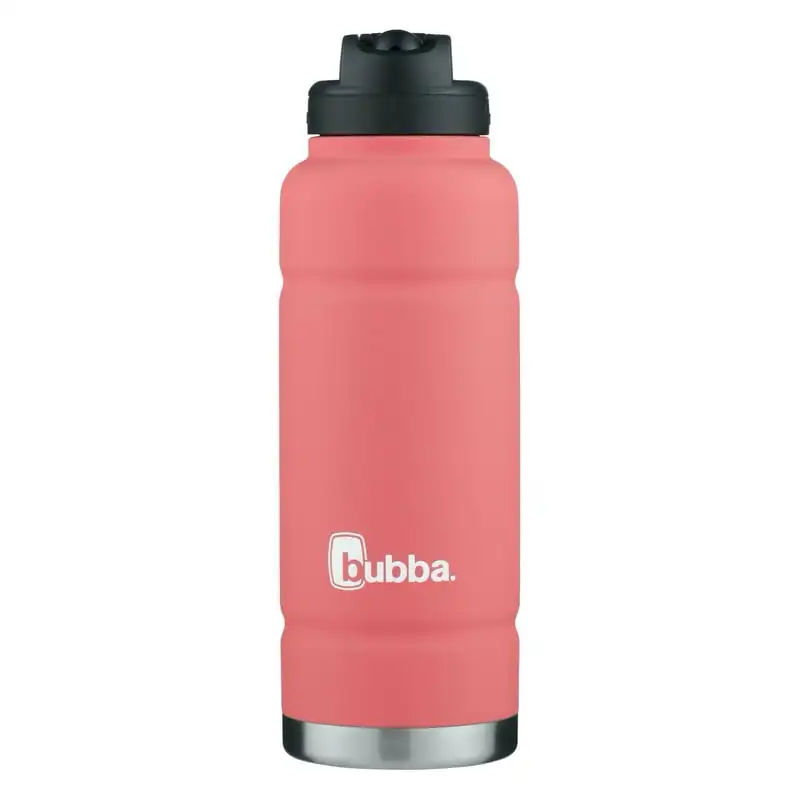 

Trailblazer Stainless Steel Water Bottle Straw Lid,in Pink, 40 fl. oz.