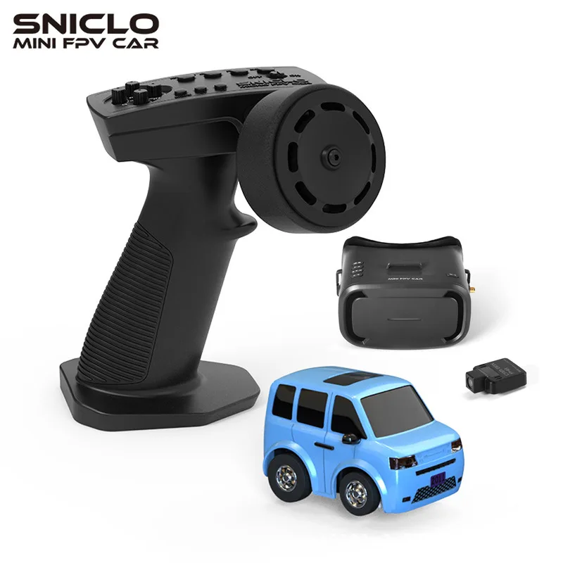 В наличии: Беспроводная радиоуправляемая машинка Sniclo FPV, микро FPV K-car, игрушечная машинка на пульте управления, подарок для мальчиков, детский подарок на день рождения, радиоуправляемый автомобиль, игрушечная машинка (art.: 3920d4e615434) - 3920d4e615434