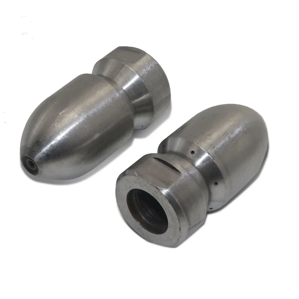 Специальная дноуглубительная насадка сопло для очистки автомобиля