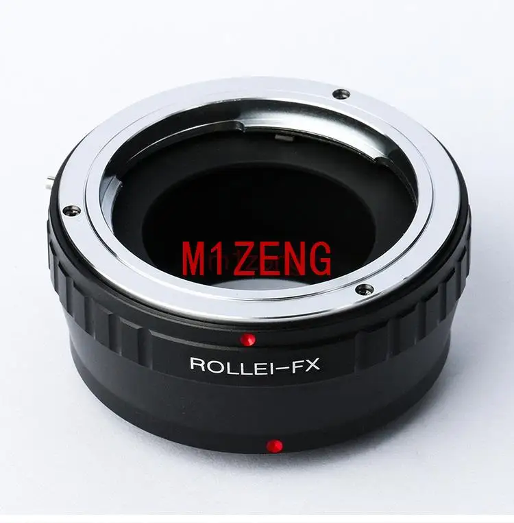

adapter ring for rollei qbm lens to Fujifilm fuji xe4 XE3/XE2/XPro2/X-M1/X-A5/X-A7/XT1 xt2 xt4 xt10 xt20 xh1 xt100 xt200 camera