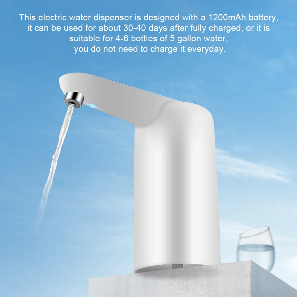 USB-зарядка портативный диспенсер для воды напитков автоматический водный