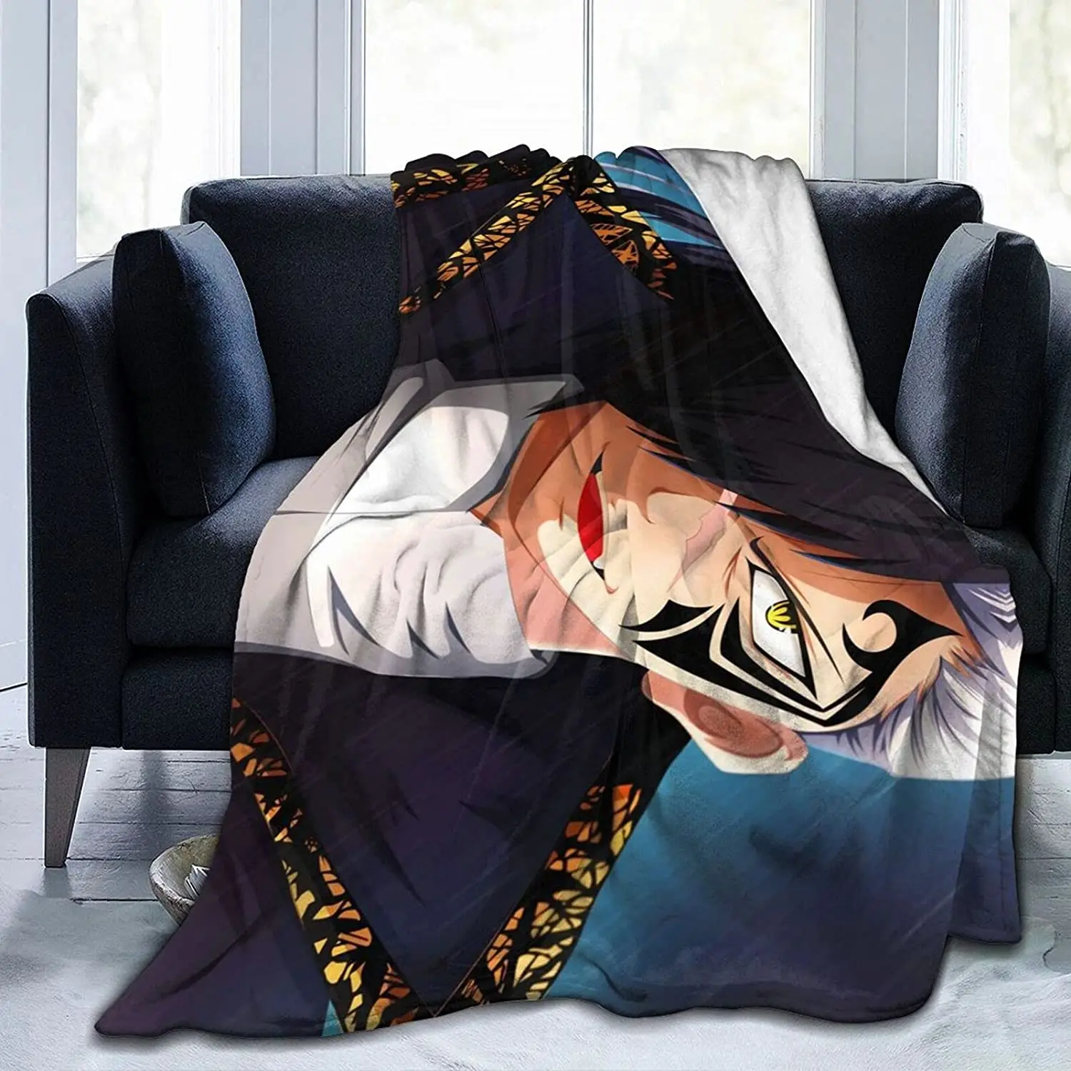 

Future Rogue Fluffy Soft and Comfortable Blanket, Anime Warm Embrace of Sympathy