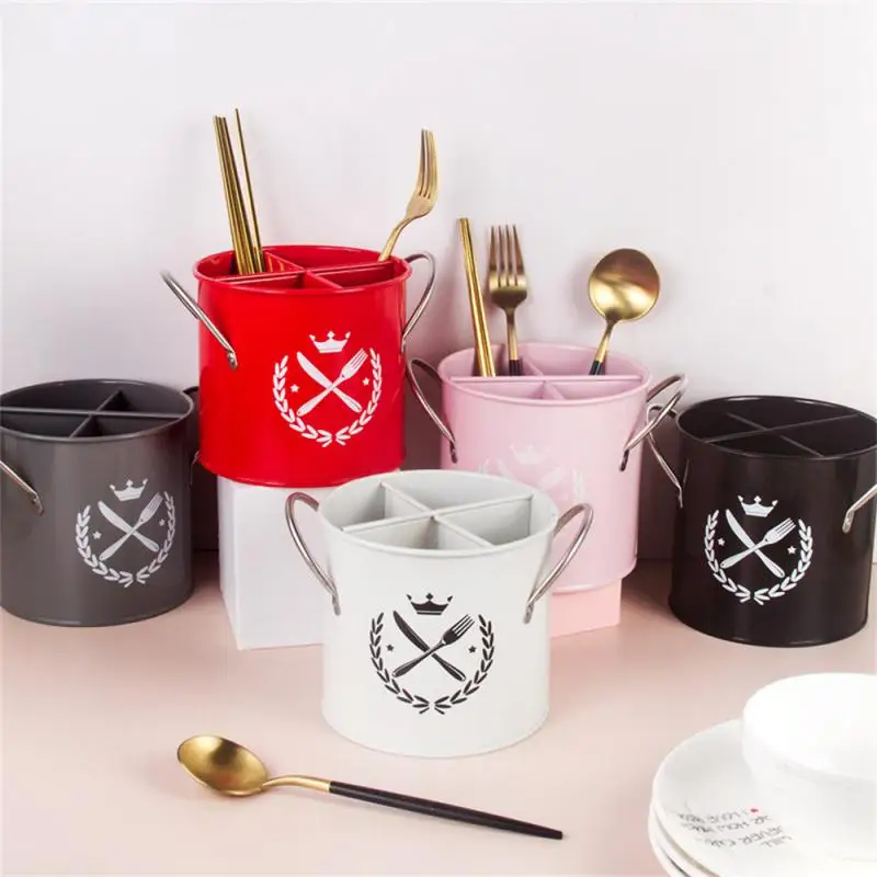 

Kitchen Tools Tableware Storage Holder Box Non Slip Multifunctional Spoon Fork Chopstick Storage Holder Nordic Style For Kitchen