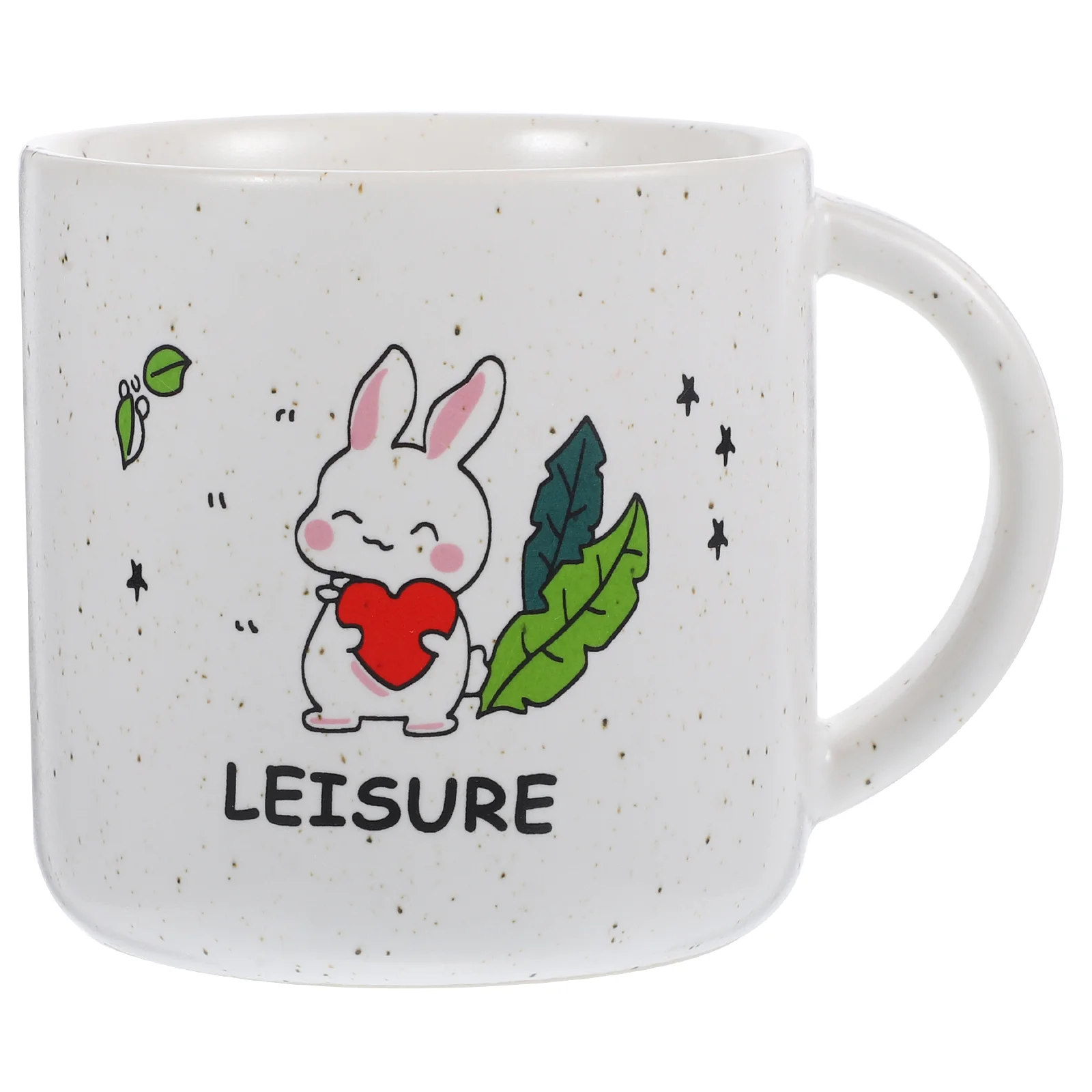 

Керамическая кружка с кроликом, бытовая кружка для воды, керамическая кружка для воды, многофункциональная кружка для чая, кружка для питья