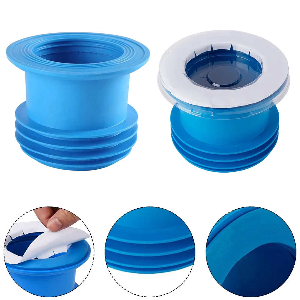 Уплотнительное кольцо с фланцем для унитаза-уплотнительная прокладка защитой от