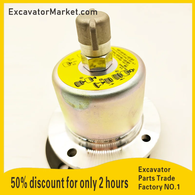 Для Liugong для Sany Lovol XCMG Yuchai гидравлический масляный дыхательный фильтр 6-луночный