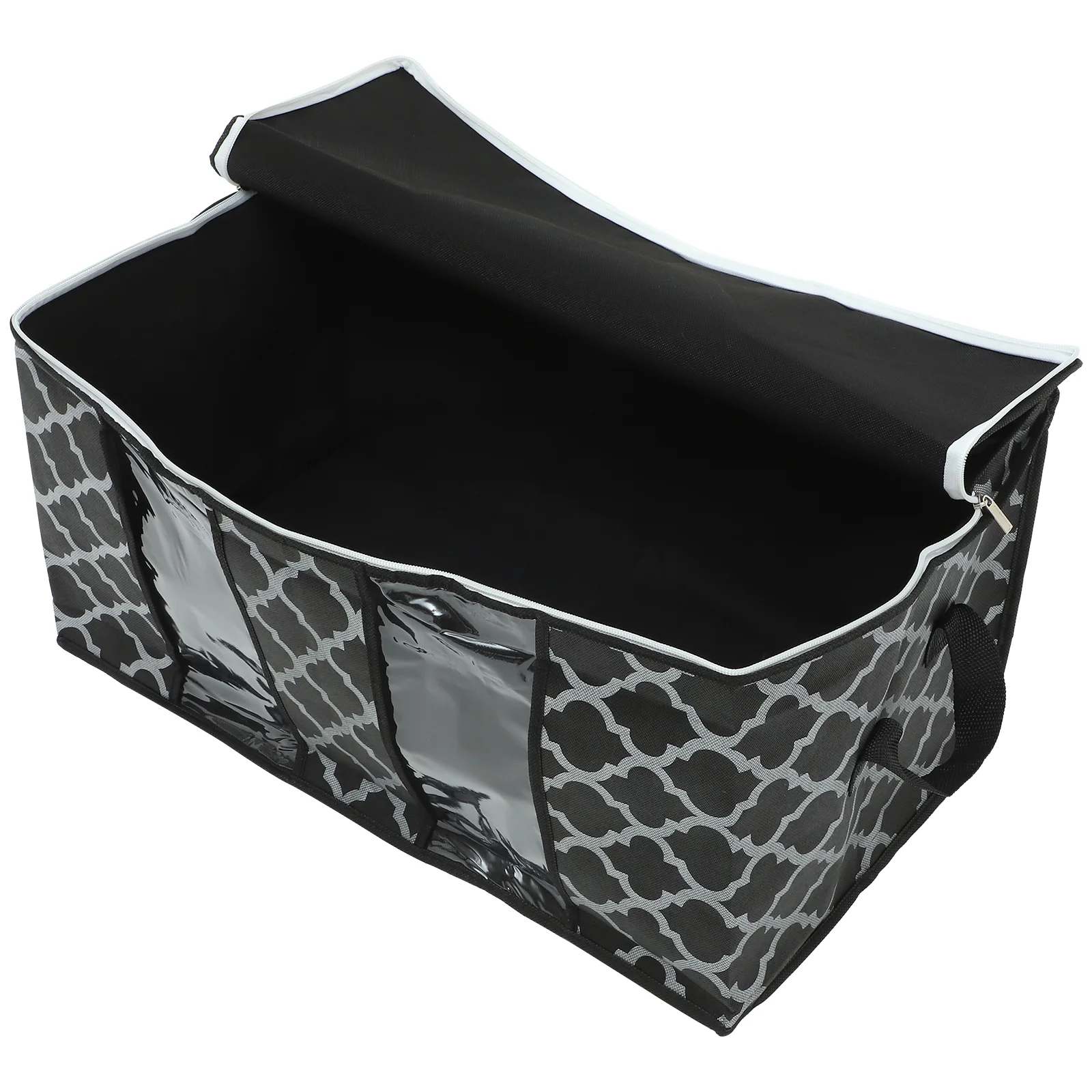 

Foldable Stackable Container Closet Organization Quilt Storage Bin Home Supply