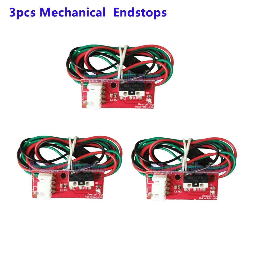 

3d printer mechanical endstop sensor mech CNC limit switch touch end stop switching toggle