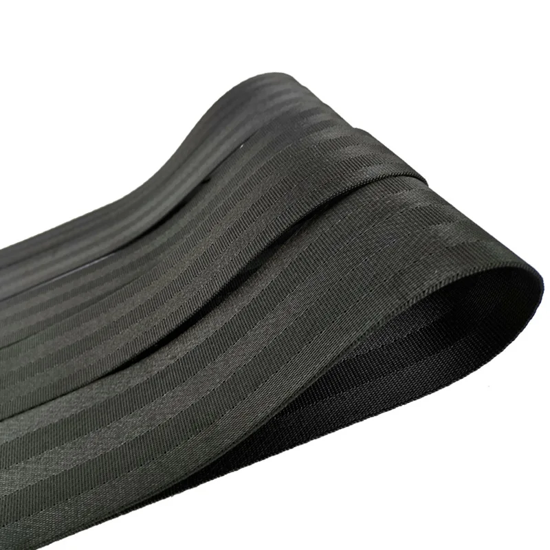 

5 Yards Black Twill Webbings 20/25/32/38/50MM Polyester Webbing Tape For Seat Belt Handmade DIY Luggage Strap Bags Accessories
