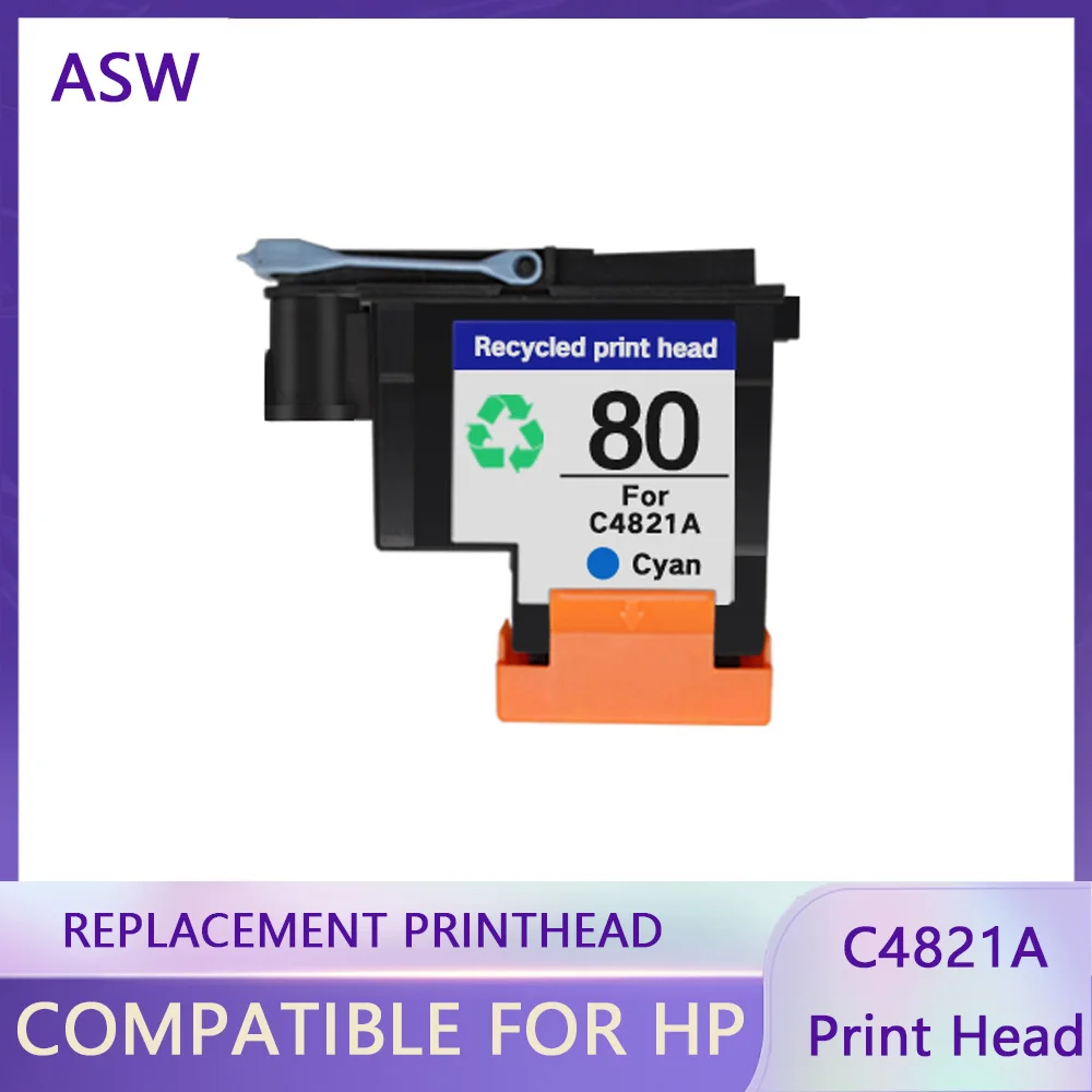 Печатающая головка ASW C4820A C4821A C4822A C4823A для картриджа HP 80 Designjet 1000 1050c 1055 печатающая hp