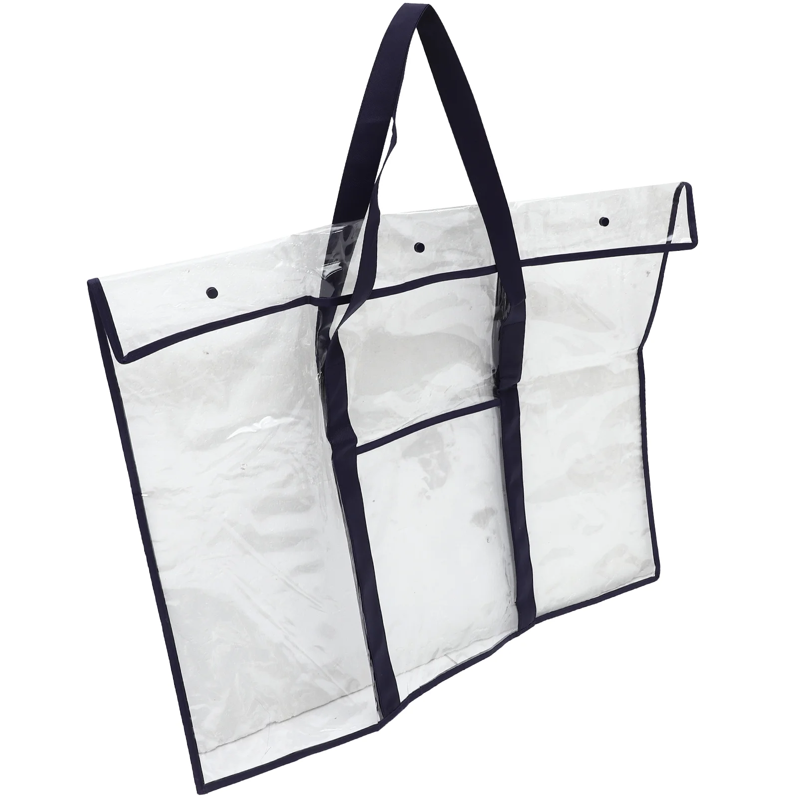 

Storage Board Artwork Painting Drawing Poster Artist Bulletin Holder Portfolio Tote Transparent Clear Chart Folder Border