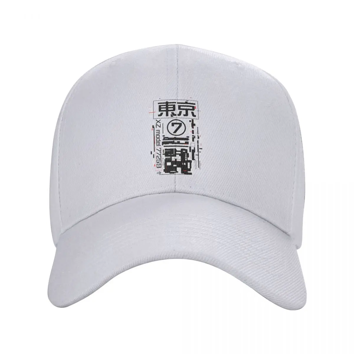 

New Japanese Tokyo Techwear Baseball Cap Men Adjustable Future Tech Street Wear Style Dad Hat Sports Snapback Caps Summer Hats