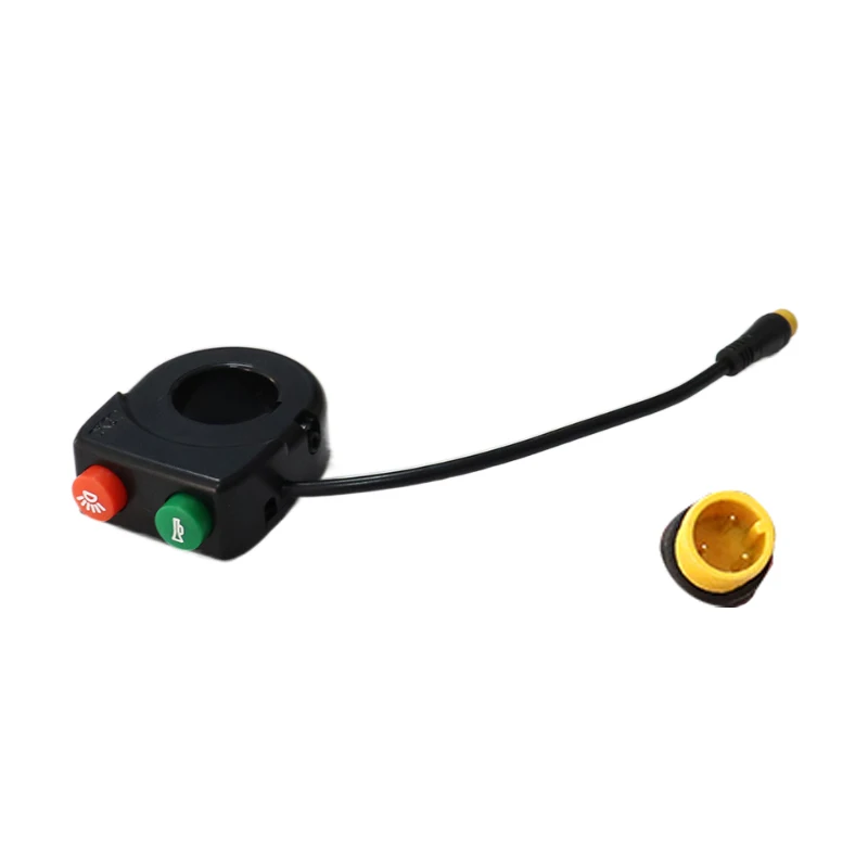 

Мотоциклетный квадроцикл скутер 22 мм руль клаксон и фара комбинированный переключатель для KTM Honda Yamaha Suzuki Kawasaki и т. д. Универсальный