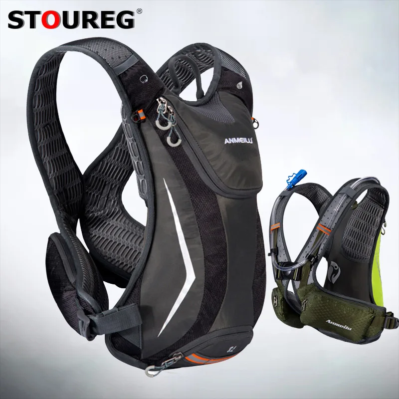 

Походный рюкзак для мужчин, водонепроницаемая сумка для воды 5 л, велосипедный рюкзак для горного велосипеда, мужской рюкзак для кемпинга