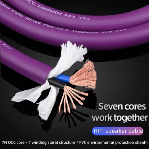 ATAUDIO Hi-End 7N OCC Линейный аудио кабель