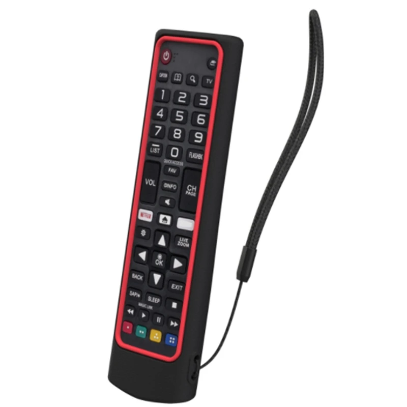 

Silicone Case For LG Smart TV Remote AKB75095307 AKB75375604 AKB75675304 Shockproof Protective Cover
