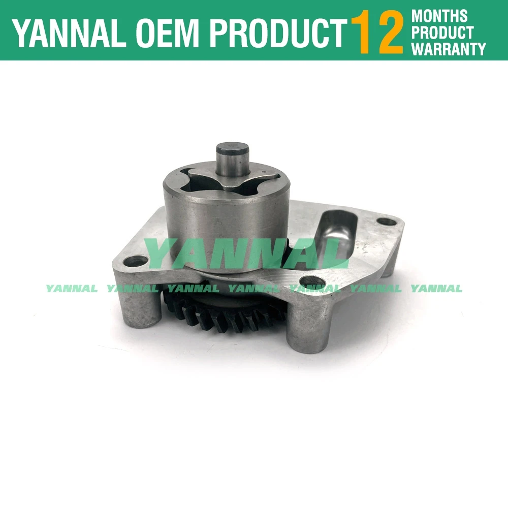 4TNV106 4TNE106 S4D106 Масляный насос для двигателя Yanmar Komatsu WB93R-2 WB140 Экскаватор