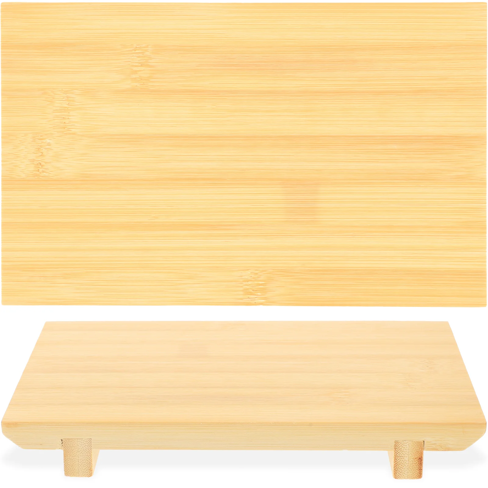 

Sushi Plate Japanese Dish Tray Sashimi Serving Board Getadisplay Storage Platters Cutting Appetizer Dessert Practical Salmon