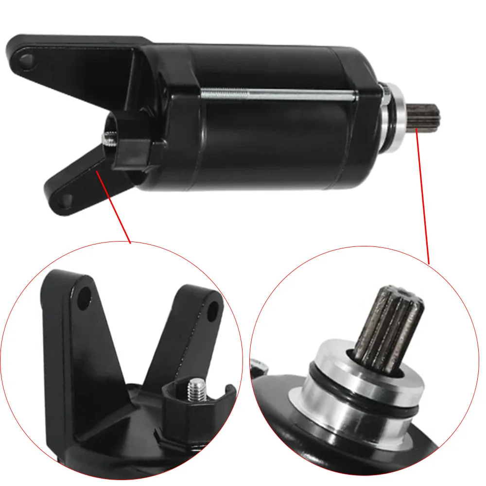 Пусковой двигатель 9 зубьев для Honda NC700 NC700X NC700J NC750 NC750J NC750S NC750X NM4 DCT Integra 31200-MGS-D11