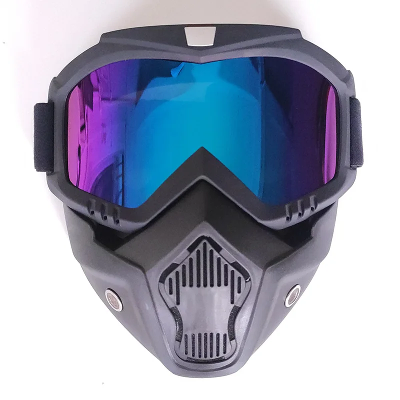 Солнцезащитные очки для велоспорта, езды на мотоцикле, лыжах, сноуборде, маска, очки, шлем, тактические ветрозащитные мотоциклетные маски дл...