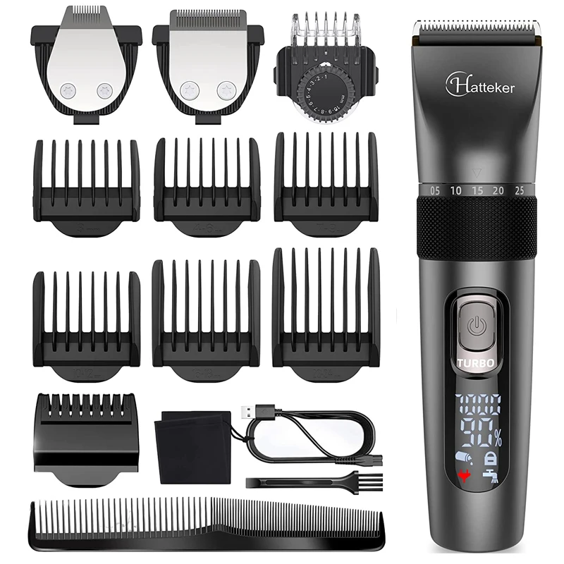 

All In One Hair Trimmer For Men Grooming Professional Electric Beard Hair Clippers Rechargeable Hair Cutting Machine Adjustable