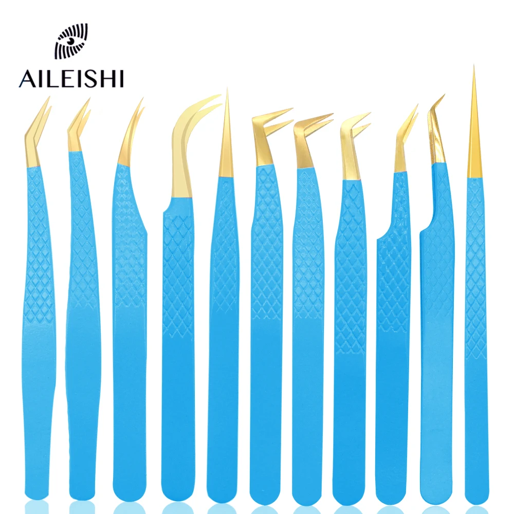 

Макияж Профессиональный пинцет для ресниц 3D объем Наращивание ресниц Пинцет веер ресницы пинцет для бровей AILEISHI отличное закрытие