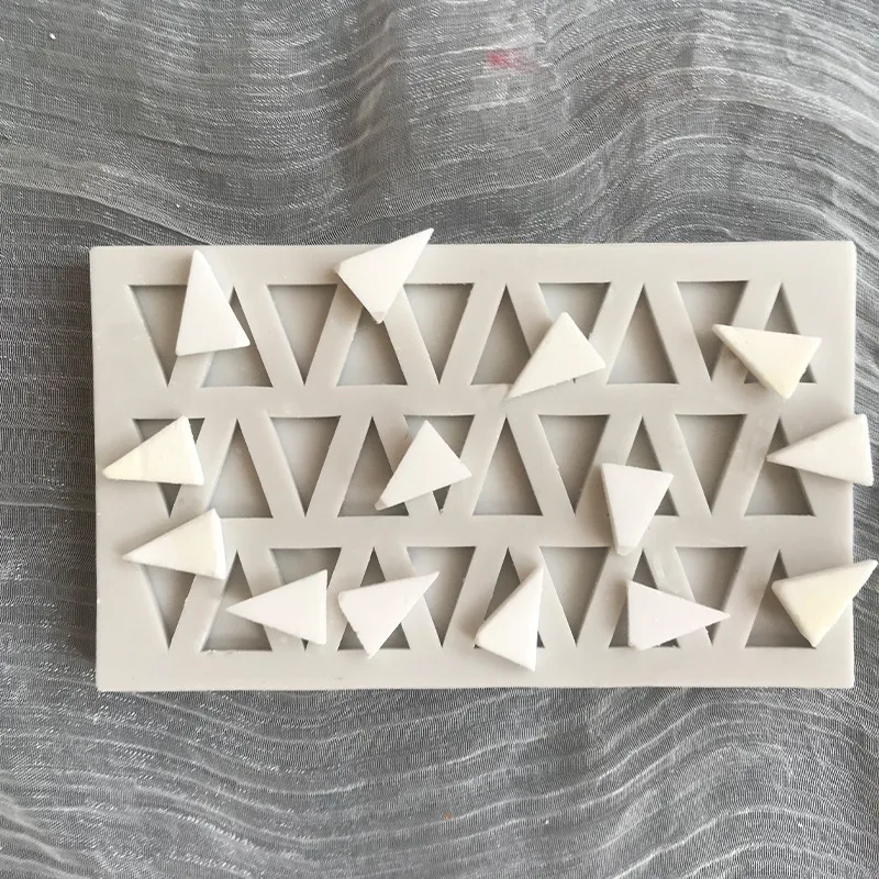 

Силиконовая форма Isosceles треугольной формы, инструменты для украшения тортов, силиконовая форма, лист для перевода шоколада, трафарет для вы...