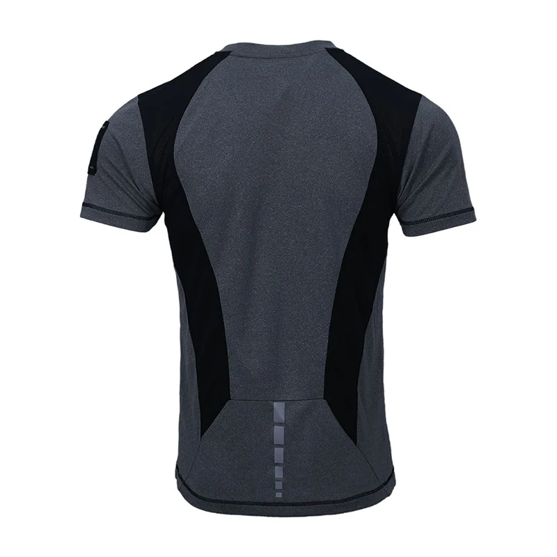 Emersongear Blue Label Функциональная спортивная футболка с плавником акулы рубашка