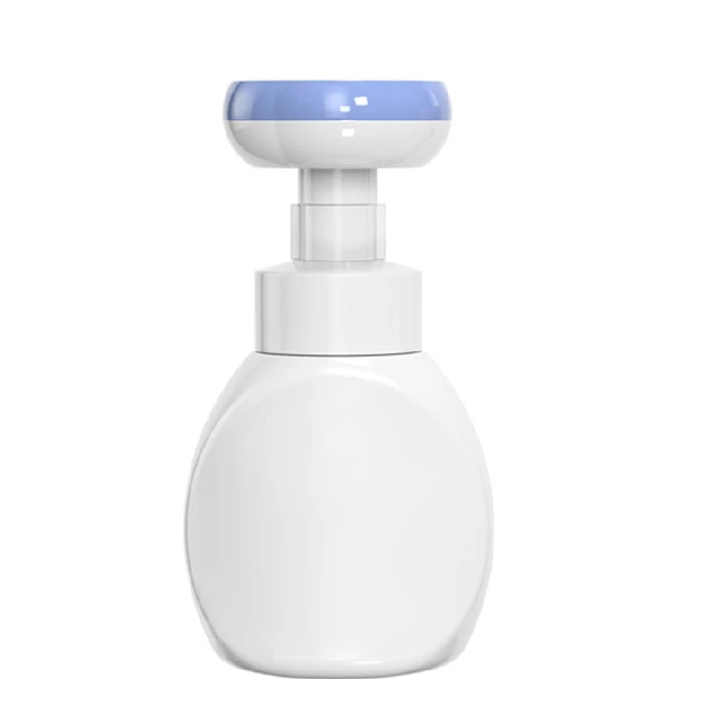 

Flower Liquid Soap Dispenser Stamp Hand Soap Pump Bottle Floral Foam Bubbler Handsoup Plastic Bathroom Trip Travel