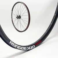 20 inch mountain bike wheel rim 24283236 hole double disc wheel rim aluminum alloy wheel frame double layer disc brake rim
