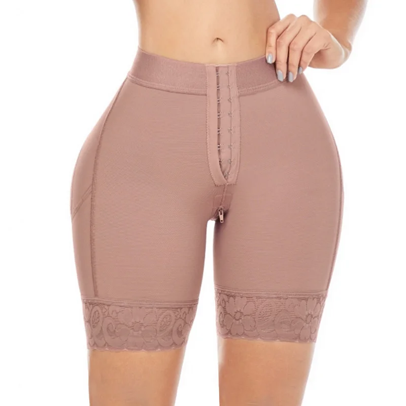 High Waist Girdle Shorts Hip Enhancement High Quality Fajas Colombianas Tummy Control Butt Lifter