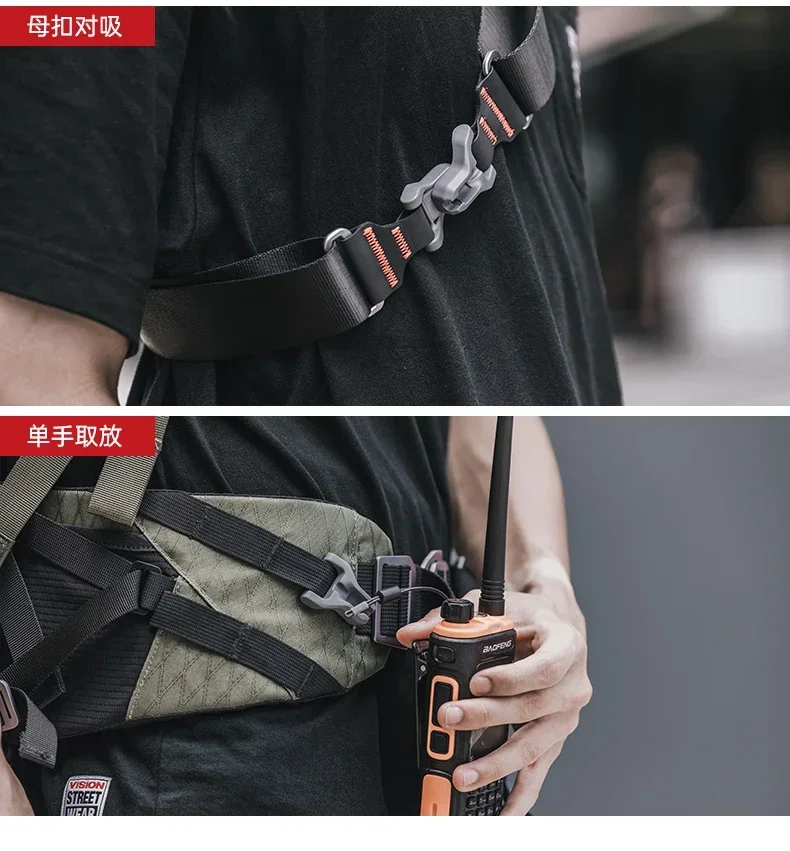 FALCAM Maglink DIY основа с быстрой магнитной пряжкой для плечевого ремня шириной ленты 25 мм (art.: 3920cfcebda42) - 3920cfcebda42