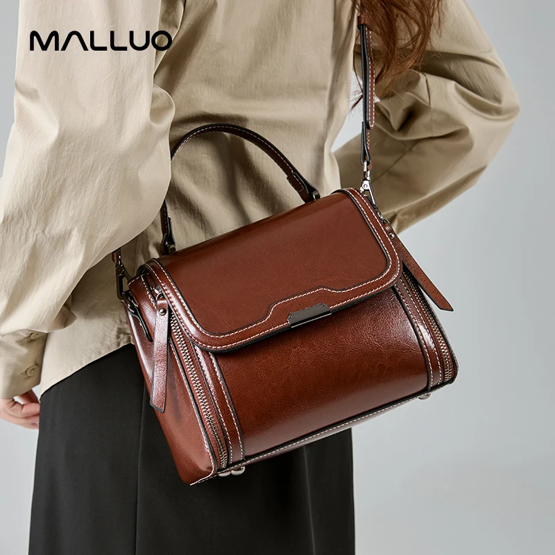 Женская дизайнерская сумка из воловьей кожи