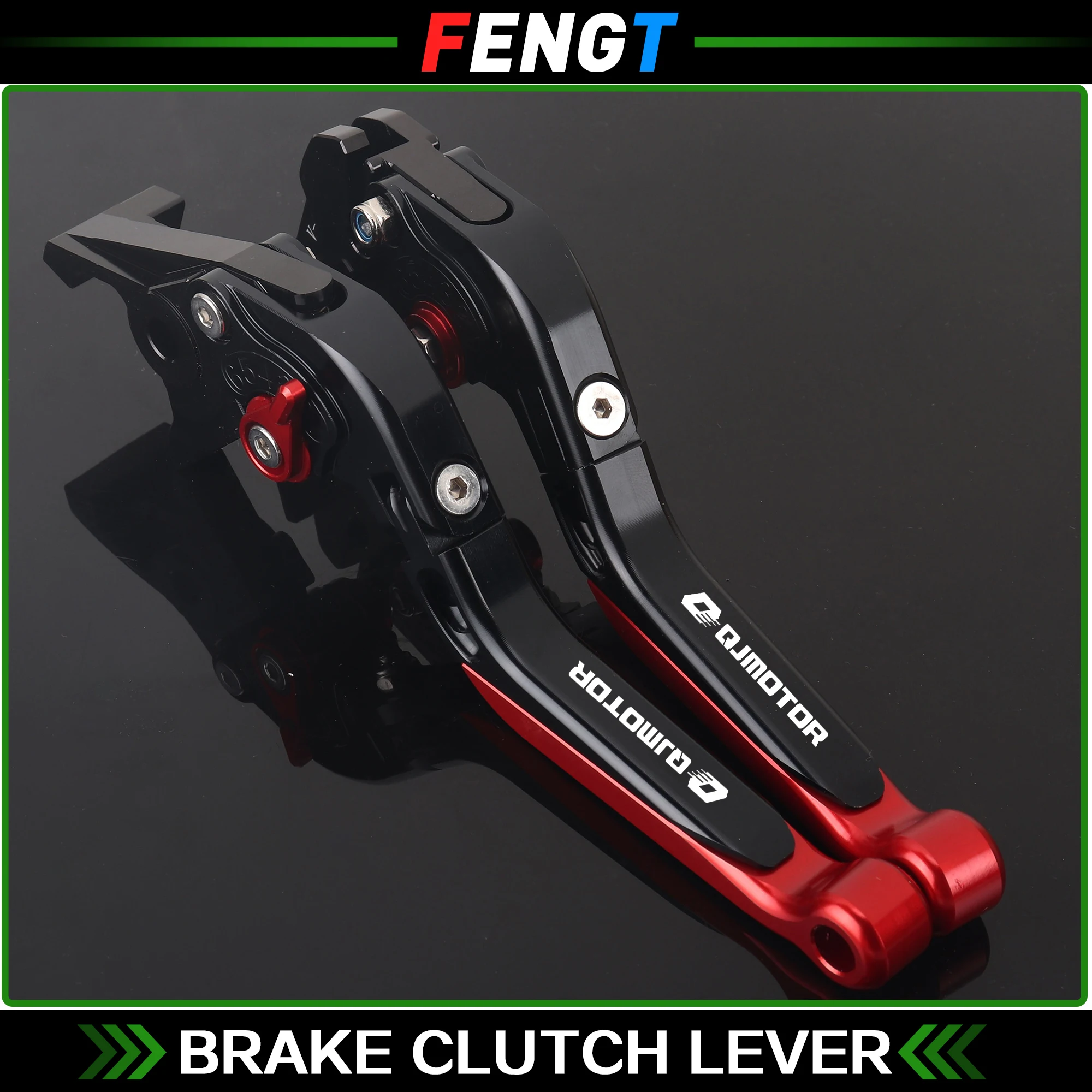 

Для QJMOTOR SRK125 E/F/S 2024 2025 аксессуары для мотоциклов, рычаг сцепления, набор тормозных рычагов, регулируемая складная ручка, тормозные рычаги