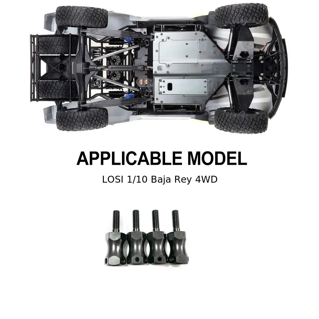 4 шт. шестигранное крепление для автомобиля LOSI Baja Rey 4WD